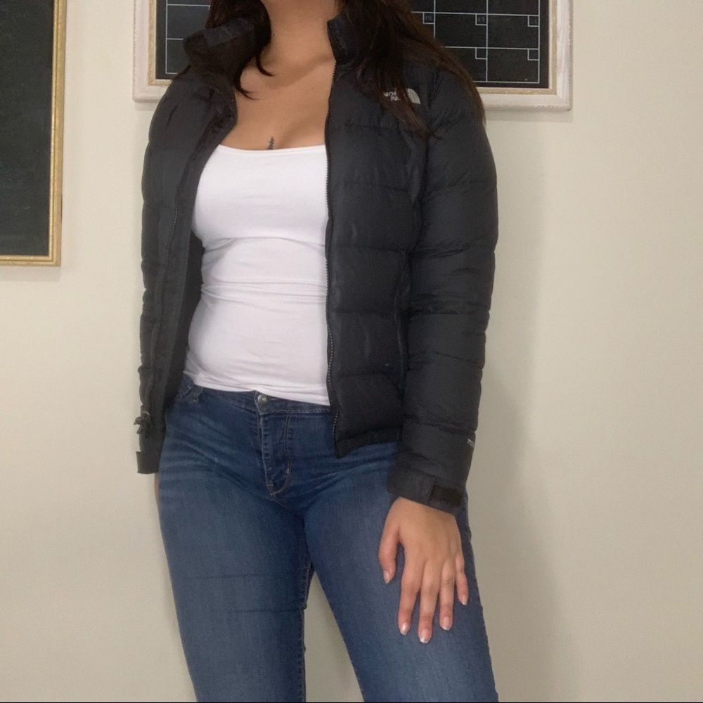 North face puffer jacket